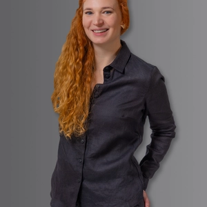 Linneskjorta dam Black linen