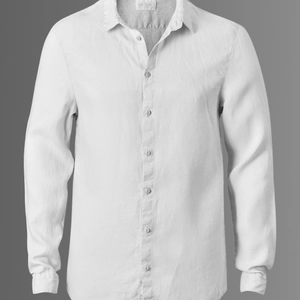 Linneskjorta herr White Linen