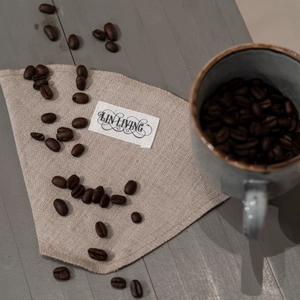 Kaffefilter i linne