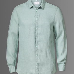 Linneskjorta herr Frosty Green