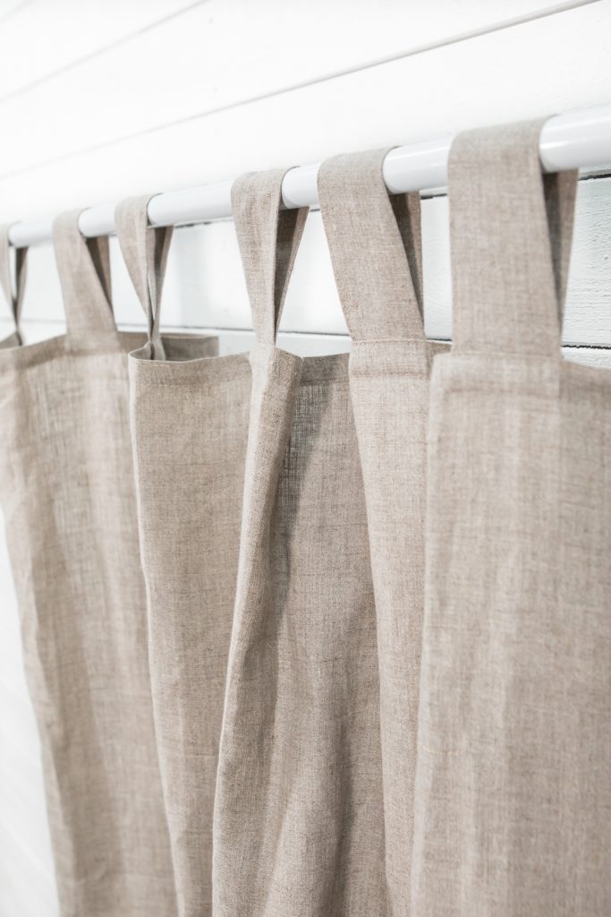 Nature veckbandsgardin.