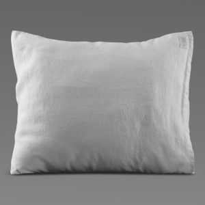 Örngott av linnetyg 50x60 White Linen