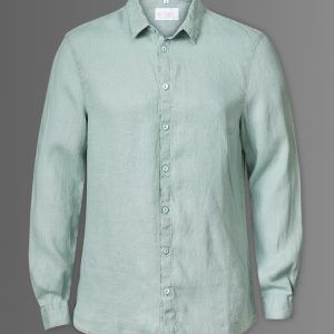 Linneskjorta herr Frosty Green