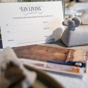 Presentkort linneprodukter