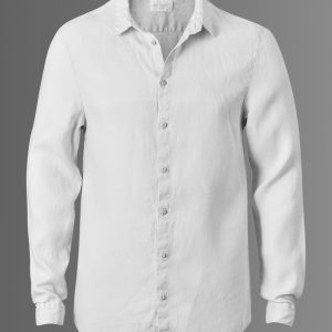 Linneskjorta herr White Linen