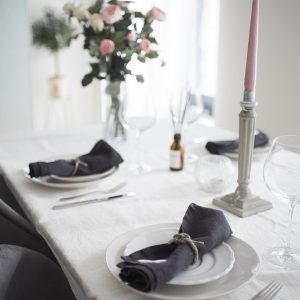 Linneduk måttbeställ