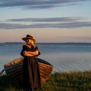 Kaftan linne specialbeställning