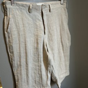 Linneshorts med hällor Nature