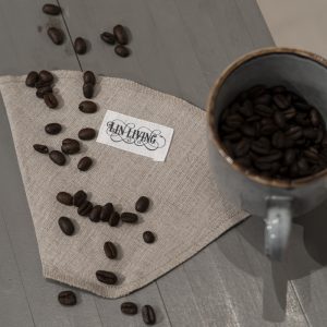 Kaffefilter i linne