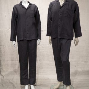 Linnepyjamas granite