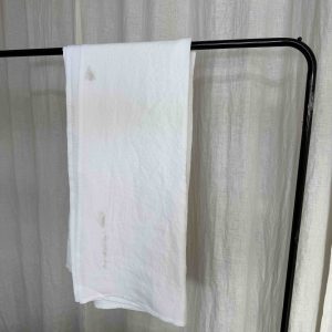 Second hand underlakan/duk 145x270 cm vit