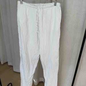 Second hand linnebyxor resår unisex M